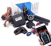 Universal Car Alarm Auto Start Stop System Remote Control Engine Ignition