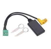 MMI 3G AMI Audi 12Pin Bluetooth 5.0 AUX Cable Adapter Wireless Audio image