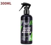 HGKJ 300ml Car Care Plastic Leather Restorer Must Have Spray