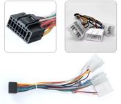 Toyota 16Pin Android Car Radio Cables Connectors Adaptor image