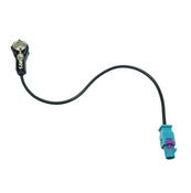 Car Radio Stereo FAKRA Z Plug to ISO Male Antenna Adaptor Cable image