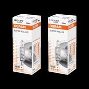 OSRAM Original H1 Headlight 12V 100W 3200K Brightening Car Halogen Bulb image