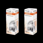 OSRAM Original H3 Headlight 12V 100W 3200K Brightening Car Halogen Bulb image