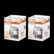 OSRAM Original H4 Headlight 12V 100W 3200K Brightening Car Halogen Bulb image