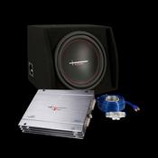 Excalibur X1 Basspack 12” – Subwoofer – With Amplifier &amp;amp; Cable Set