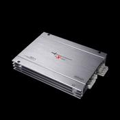 Excalibur 4CH X600.4 – 2400W Car Amplifier – Four-Channel – 2400 Watts – Silver image
