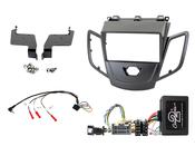 Ford Fiesta Radio Installation Kit Supplied With Black Double DIN Fascia