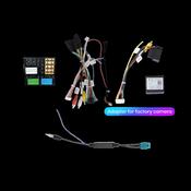 VW, Skoda, Seat for Android Special Adaptor, Camera Retention, Double Din Antenna Kit