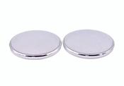 4'' 2pcs Car Speaker White Cover Mesh Grilles