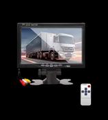 7 inch TFT26 Car Monitor Screen 2 Way Video Input HD Digital For Rear View Camera