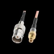 Connector BNC Female to SMB Male Coaxial Connector image