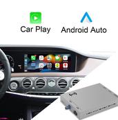 Mercedes Wireless CarPlay Mercedes-Benz A B C E CLS CLA GLA GLB Class NTG6.0  Android Auto Decoder Box