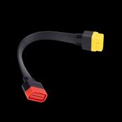 OBD2 Extension Cable 16Pin Male To Female Auto OBDII Extended Connector