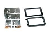CONNECTS2 VW Double Din Fascia Plate with Cage Black