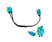 Antenna Aerial 2-to-1 radio Antenna Connector Adapter