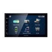 Kenwood DMX129DAB - Double-DIN MP3 car radio with touchscreen / DAB / Bluetooth / USB / iPod / AUX-IN image