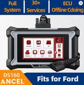 ANCEL DS160 Ford Diagnostic Tool with 30+ Reset DPF Oil TPMS Lifetime Free Update image