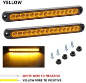 12V/24V Orange Car Truck 15SMD LED Side Rear Taillight Signal Lamp image