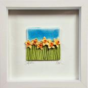Ceramic Art Daffodils