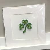 Quilled Shamrock