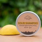 Solid Shampoo Orange Peel and Ylang Ylang