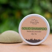 Solid Shampoo Nettle and Lavender