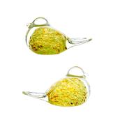 Glass Lovebirds Pair