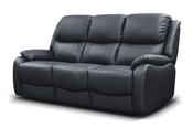 PARKER - HALF LEATHER - BLACK image