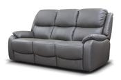 PARKER - HALF LEATHER - NAVY GREY image