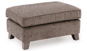 Cantrell Ottoman – Biscuit image