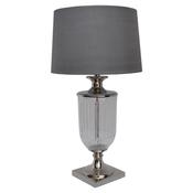 Rimini Glass/Metal Table Lamp 82cm image