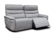 CADIZ - FULL LEATHER - LIGHT GREY image