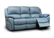 SERENA HALF LEATHER - SKY BLUE image
