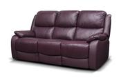 PARKER - HALF LEATHER - WINE image