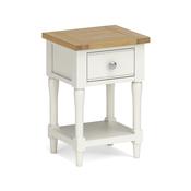 Chichester Lamp Table (Ivory) image
