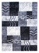 Primo Modern Rug - E335a - Grey/Black image