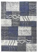 Primo Modern Rug - E335a - Grey/Navy image