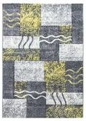 Primo Modern Rug - E335a - Grey/Yellow image
