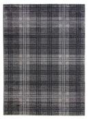 Glendale Tartan Rug - Grey/Black image