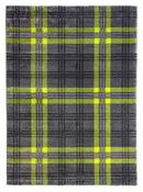 Glendale Tartan Rug - Grey/Green image