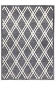 Toscana Trellis Geometric Rug - Medium Grey image