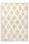 Toscana Trellis Geometric Rug - Beige image