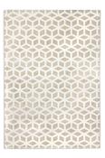 Toscana Cube Geometric Rug - Beige image
