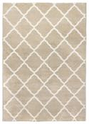 Toscana Lattice Geometric Rug - Beige image