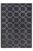Toscana Quattro Geometric Rug - Dark Grey image