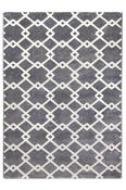 Toscana Quattro Geometric Rug - Medium Grey image