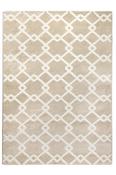 Toscana Quattro Geometric Rug - Beige image