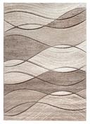 Impulse Waves Rug - Beige / Brown image