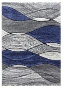 Impulse Waves Rug - Grey / Navy image