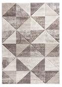 Impulse Triad Geometric Rug - Beige/Brown image